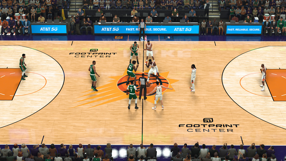 NBA 2K23 (картридж для Nintendo Switch, полностью на английском языке)