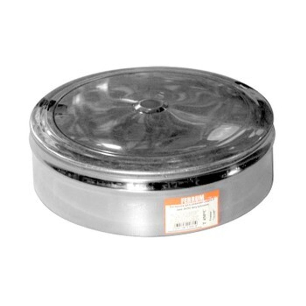 Заглушка внутренняя ф250 (430/0,5) FERRUM