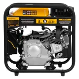 Генератор инверторный GT-3500iF, 3.5 кВт, 230 В, бак 5 л, открытый корпус, ручной старт Denzel — фото 3