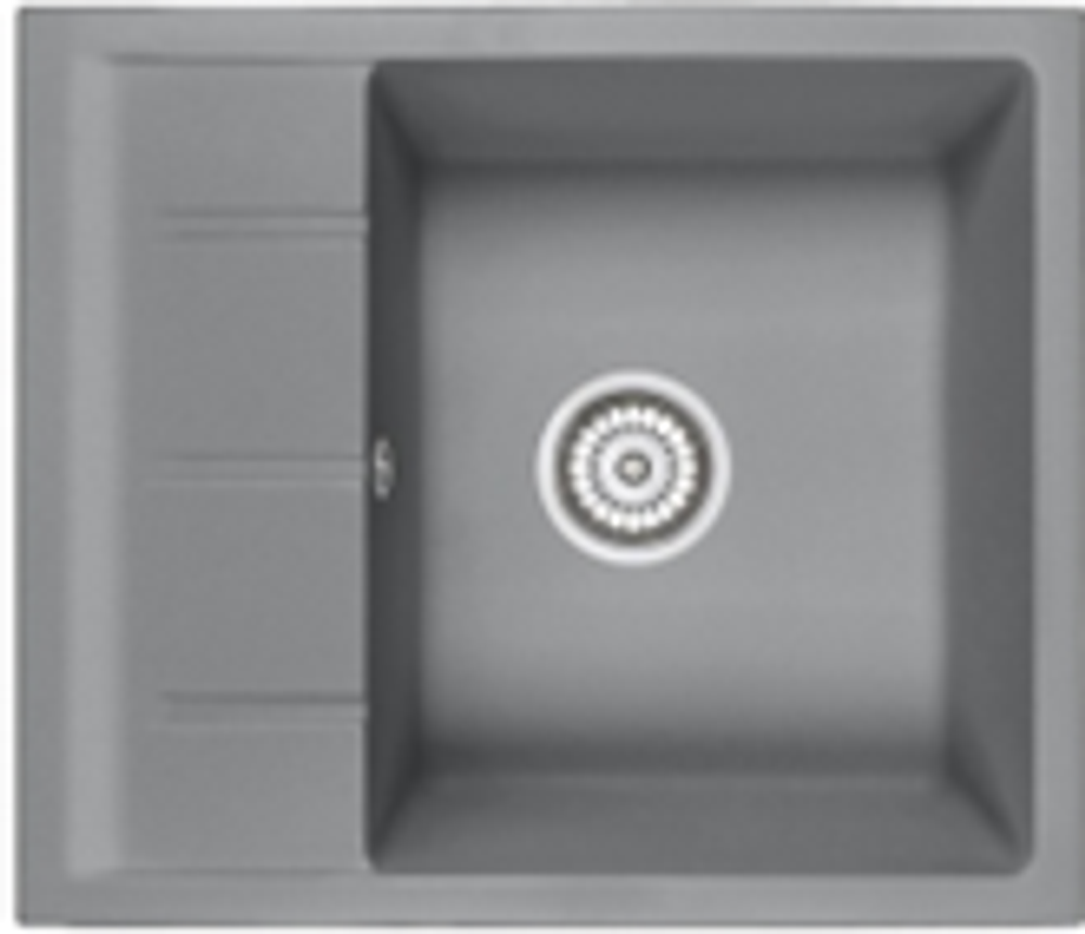 Мойка EMAR (EMQ-1580.Q) Алмаз, размер чаши 360х440х200мм, врезная, модуль 700мм