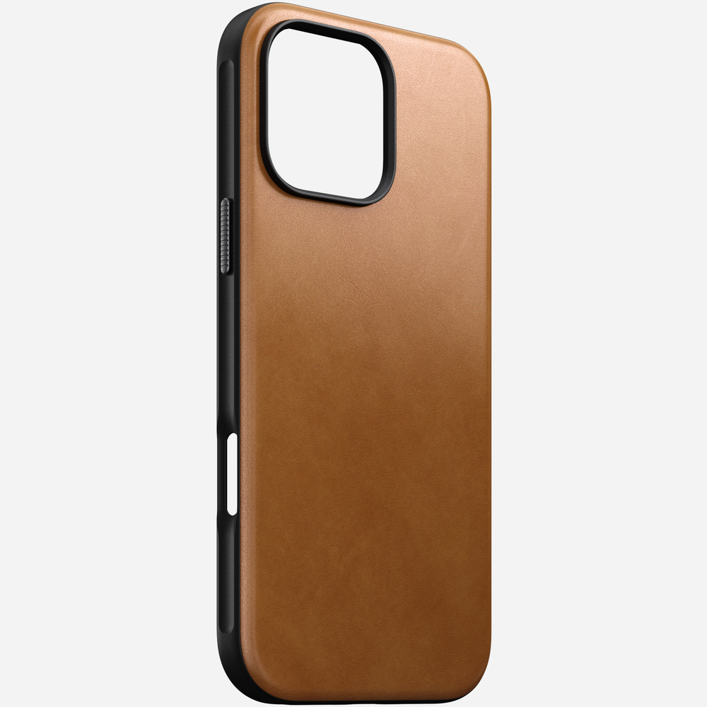 Чехол Nomad Traditional Leather Case для iPhone 16 Pro Max English Tan