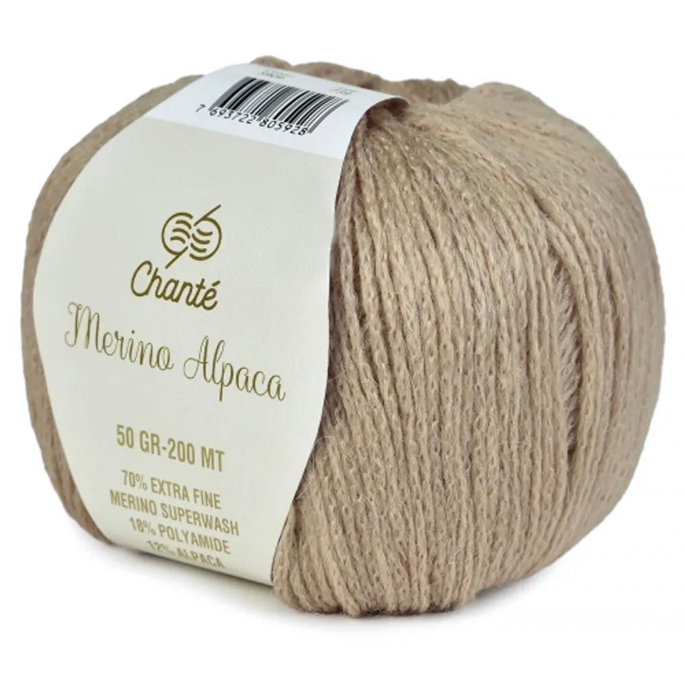 Пряжа Chante Merino Alpaca (5909) Пряжа Chante Merino Alpaca (5909)