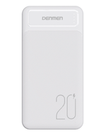 Портативный аккумулятор DENMEN DP10 20000мА Чёрный