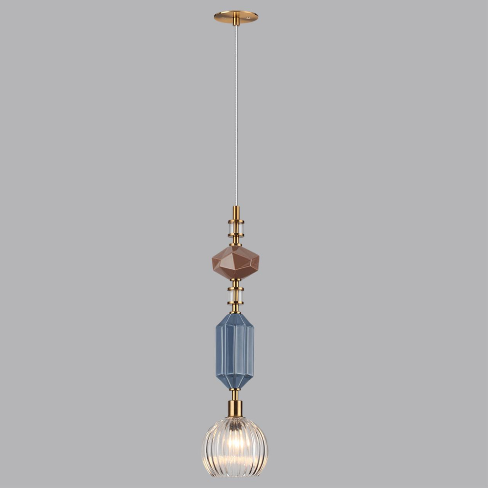 5414/1D ODL_EX Подвес E14 1*40Вт 220В IP20 MODERN