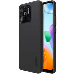 Жесткий тонкий чехол от Nillkin для смартфона Xiaomi Redmi 10C, серия Super Frosted Shield