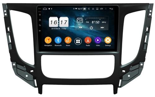 Магнитола для Mitsubishi L200 2016-2019, FIAT Fullback (климат) - Kuberg KD-1913-P5-4G на Android 10