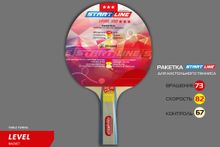 Теннисная ракетка Start line Level 300 New (коническая) 12402
