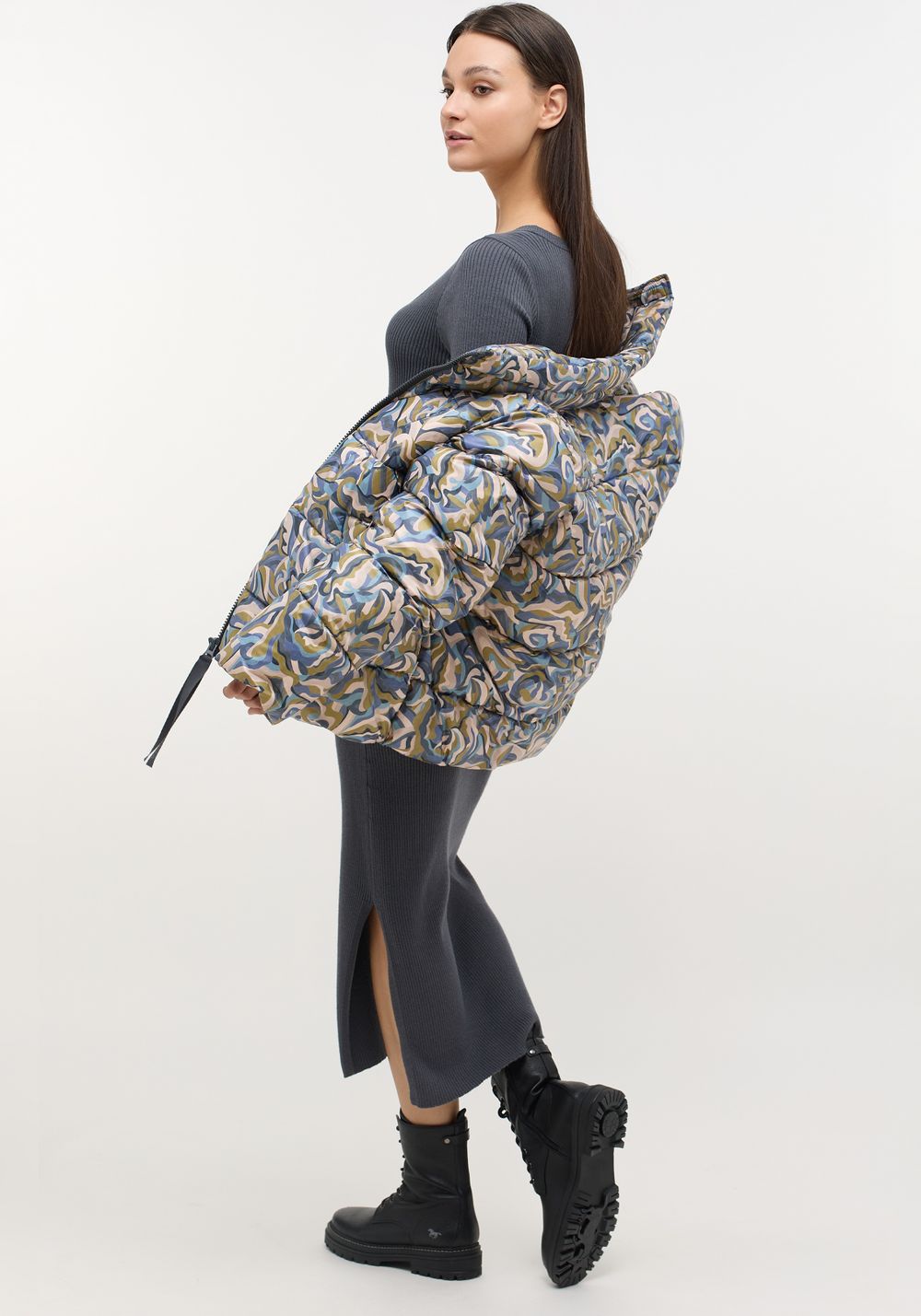 Куртка Hanna AOP Puffer Jacket 1014192-12498