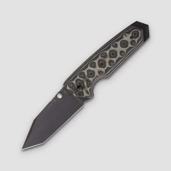 Складной нож HOGUE «Elishewitz EX-02» HG/34249BK c клинком из стали 154CM, рукоять G10
