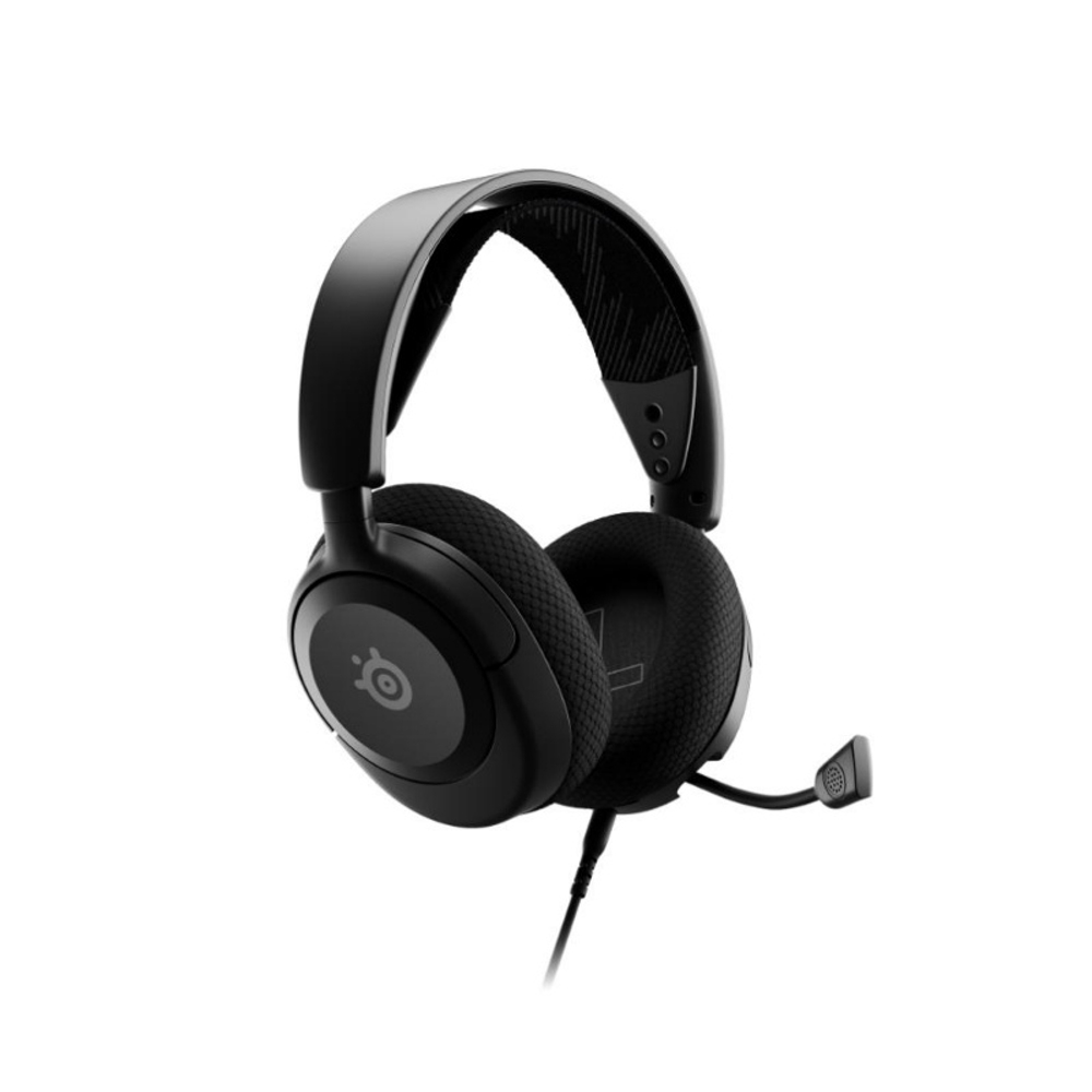 Наушники SteelSeries Arctis Nova 1 Wired Gaming Headset Black