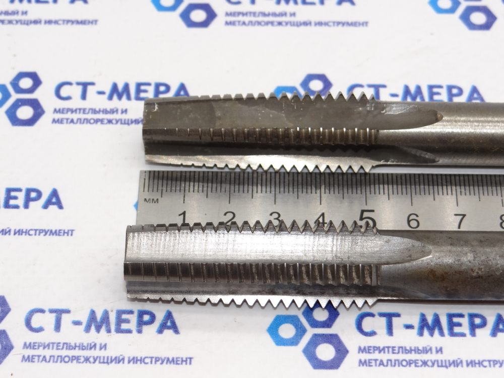 Метчик гаечный М18х2,5 (основной шаг) L200 (0221)