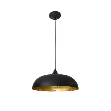 Подвесной светильник 1*E27 A7104SP-1BK черный Carmel Arte Lamp
