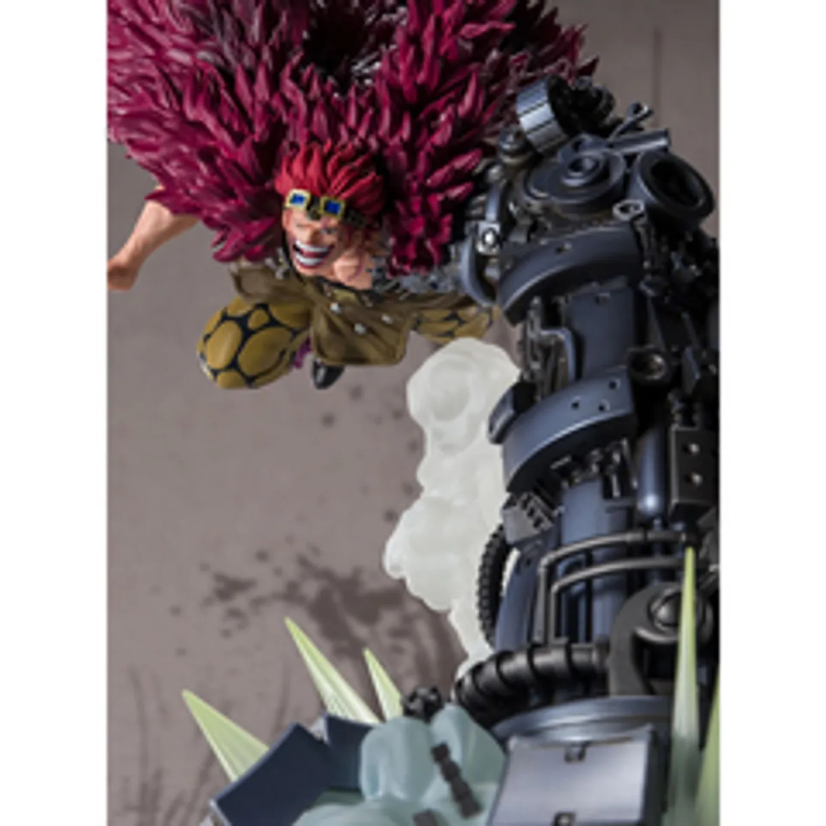 Фигурка Figuarts Zero One Piece: Eustass Kid Battle of Monsters on Onigashima