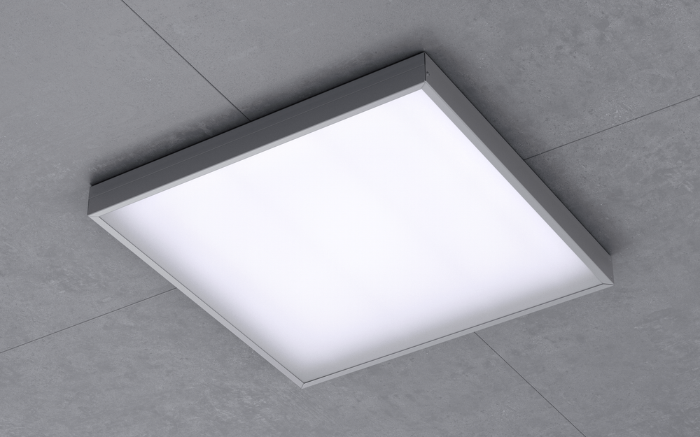 Светильник LED с равноменой засветкой ДВО-02-О-30-4К-IP40 INNOLUX