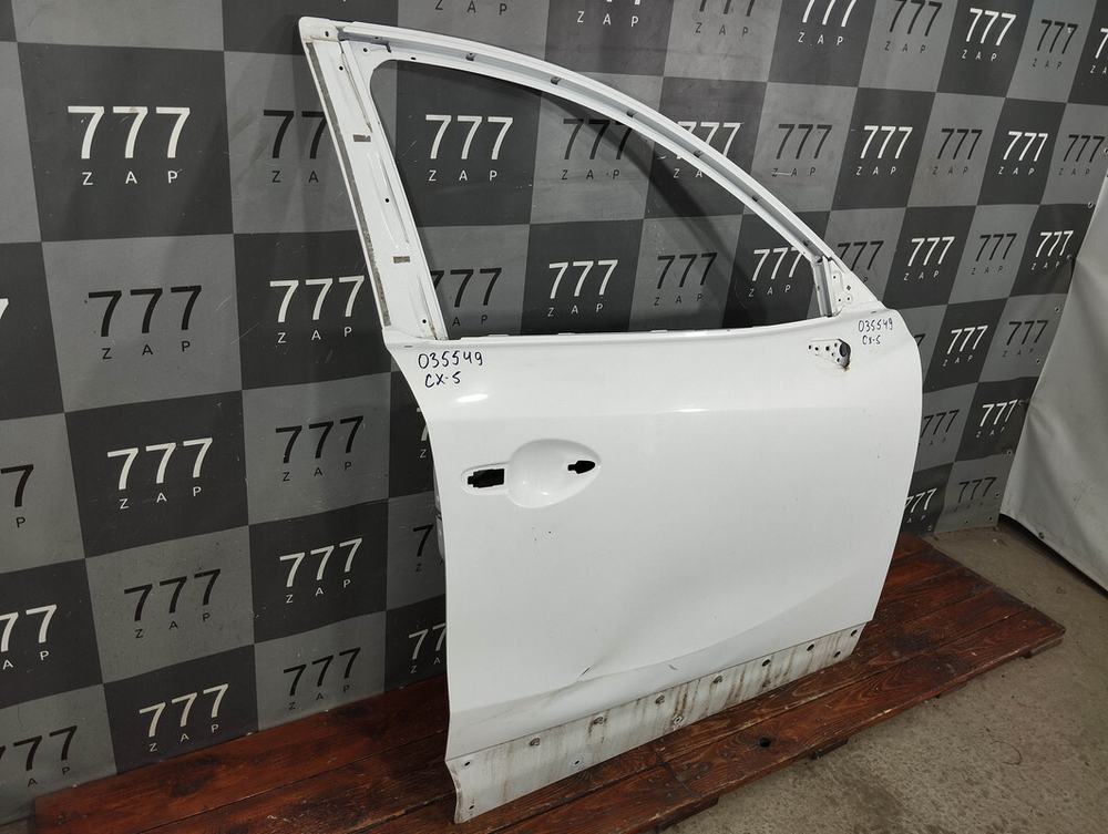 Дверь передняя правая Mazda CX-5 1 (KE) 11-17 Б/У Оригинал KDY35802XK
