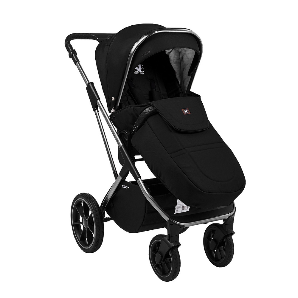 Коляска 3 в 1 Sweet Baby Rocco + автокресло Elegante Plus Black