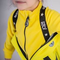 Комбинезон Softshell демисезонный "Лимон"