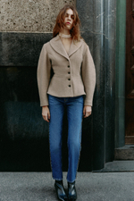 КУРТКА МЯГКАЯ С БАСКОЙ — ZARA