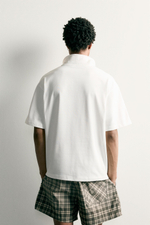 ПОЛО RELAXED FIT В РЕТРО-СТИЛЕ — ZARA