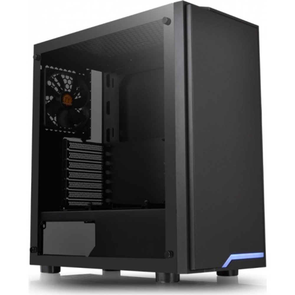 Корпус Midi-Tower Thermaltake H100 TG Black (CA-1L4-00M1WN-02)