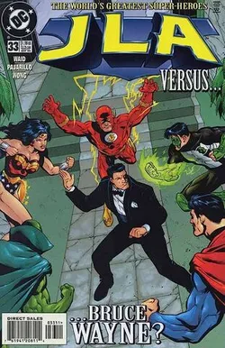JLA #33 (Б/У)