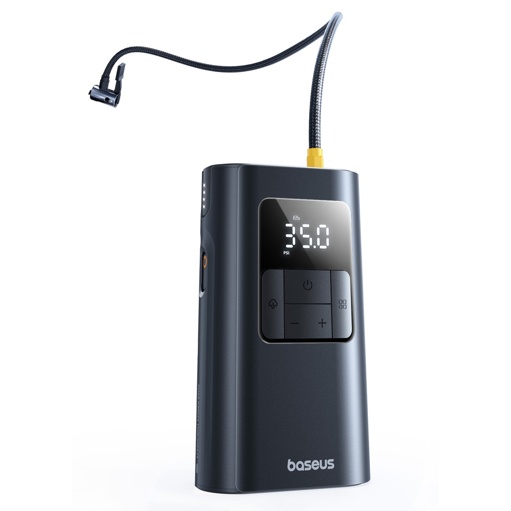 Автомобильный компрессор Baseus PrimeTrip VA1 Wired & Wireless 2-in-1 Tire Inflator