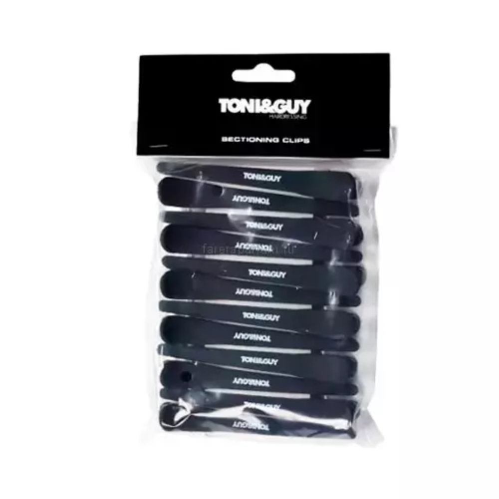 Зажимы для волос Toni&Guy 12 шт