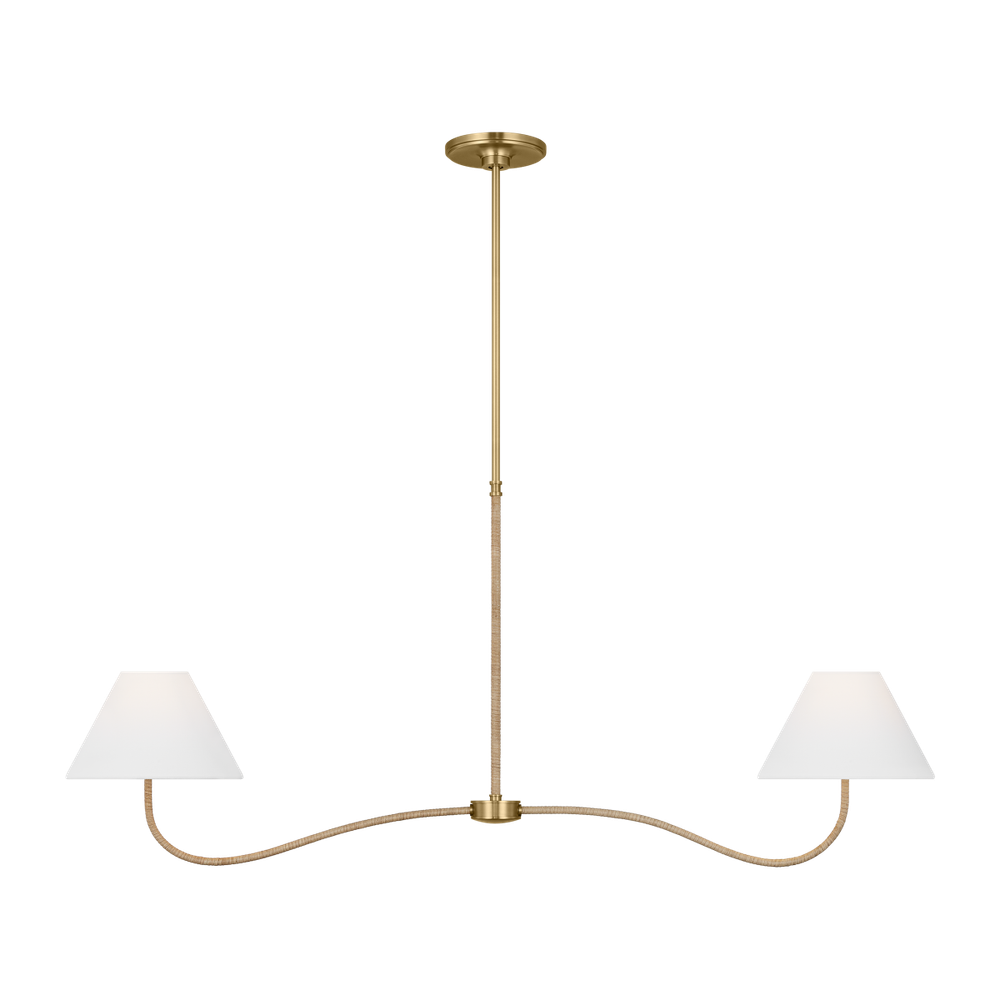 Люстра Visual Comfort Laguna Large Linear Chandelier