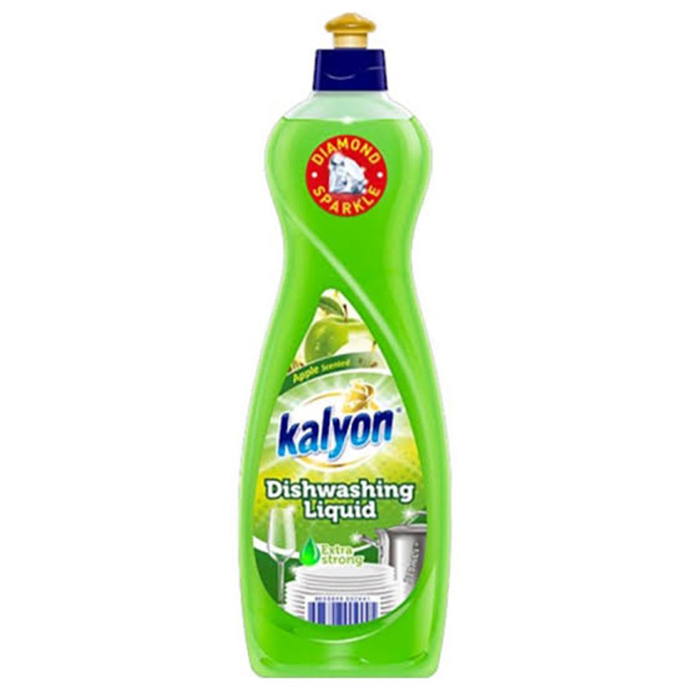 KALYON ЖИДКОСТЬ ДЛЯ МЫТЬЯ ПОСУДЫ  ЯБЛОКО 730 мл
