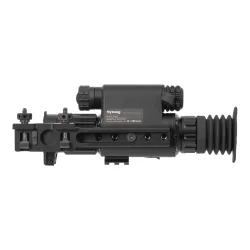 Прицел Sytong HT-70LRF 5-20 день/ночь, 940нм, дальномер - вид сверху с элементами управления