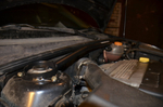 Распорка передних стоек (цельная) SAAB 9-3 и Cadillac BLS