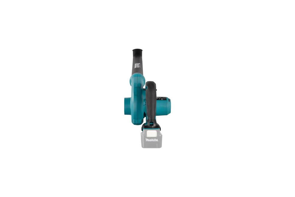 Аккумуляторная воздуходувка Makita CXT 12 В, 2.6 куб.м/мин, 56 м/с, длинный патрубок UB101DZ
