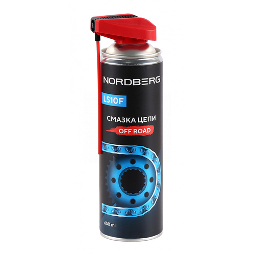 NORDBERG (LS10F-650) Смазка цепи OFF ROAD, 650 мл