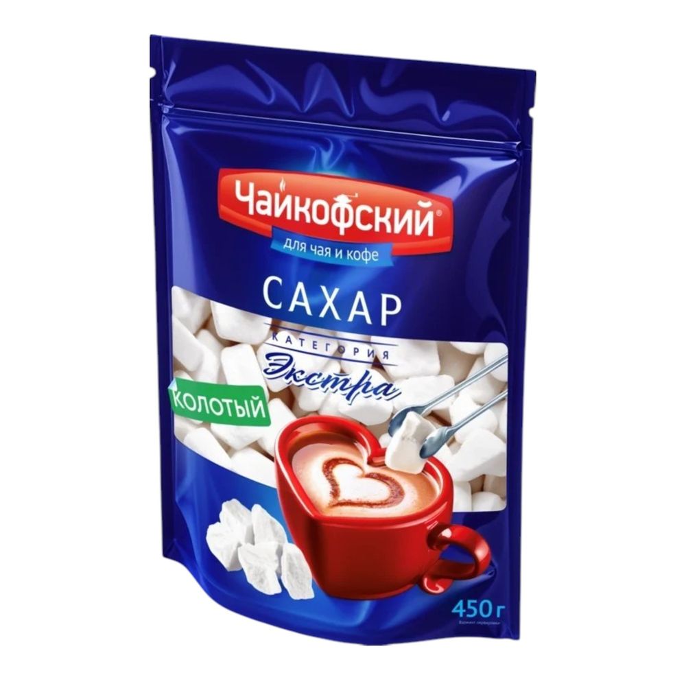 Сахар колотый Бакинский белый 450г
