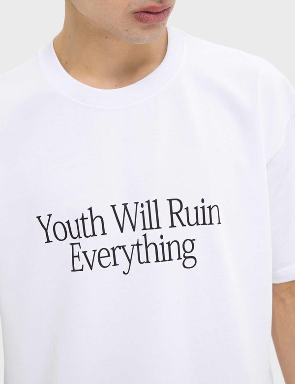 Футболка YOUTH SS22 Белая - фото 3