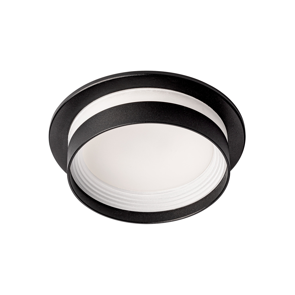 Citilux Hardy CL002D11 Встраиваемый светильник Чёрный