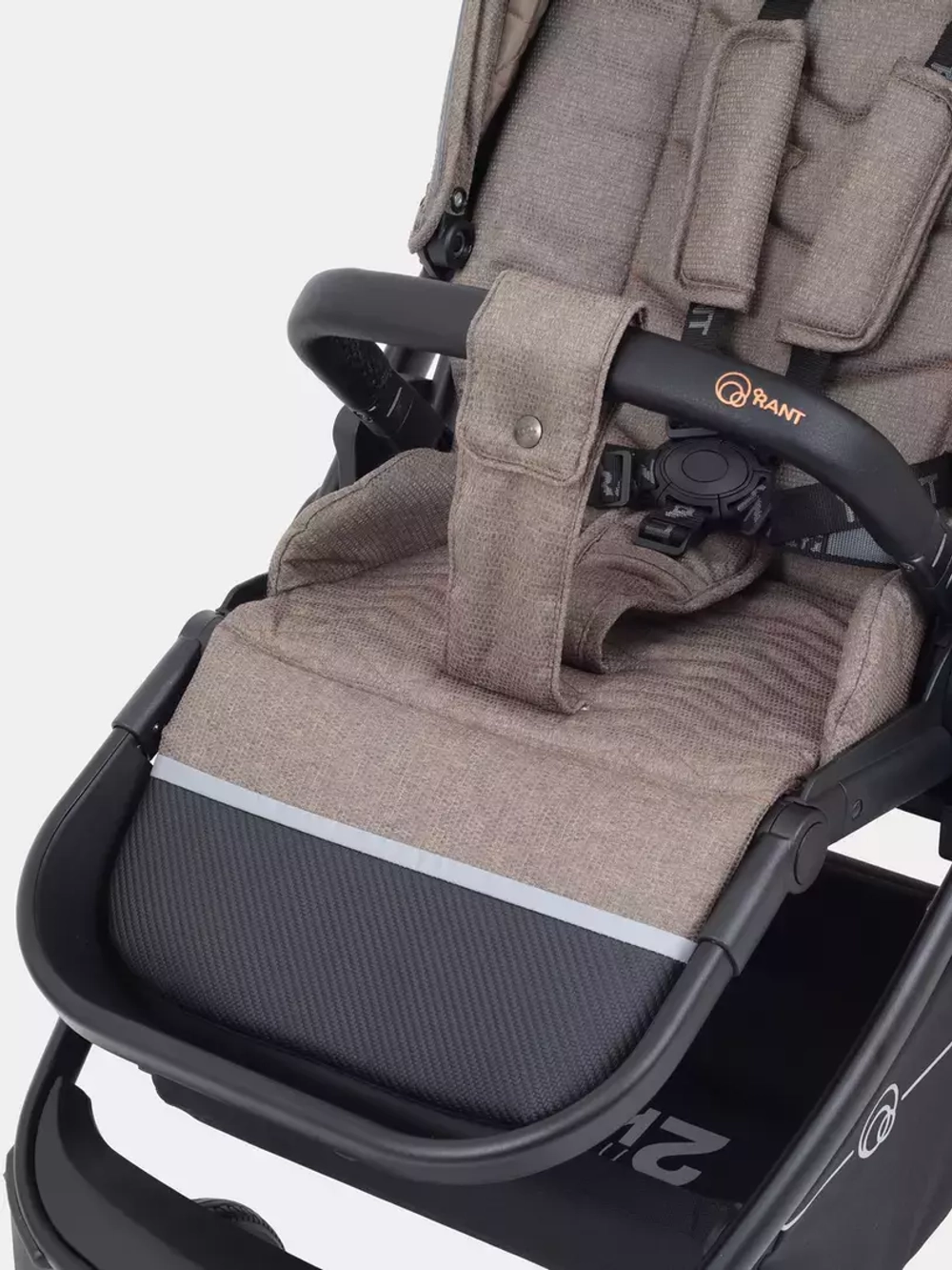 Коляска детская "FLEX GRAND" (2в1) RA072 Cacao Brown