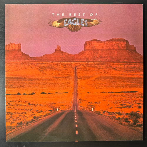 Eagles ‎– The Best Of Eagles (Германия 1985г.)