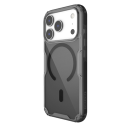 Тонированный чехол с MagSafe для смартфона iPhone 17 Pro, серия Nature TPU Pro Magnetic (Transparent Black) от Nillkin