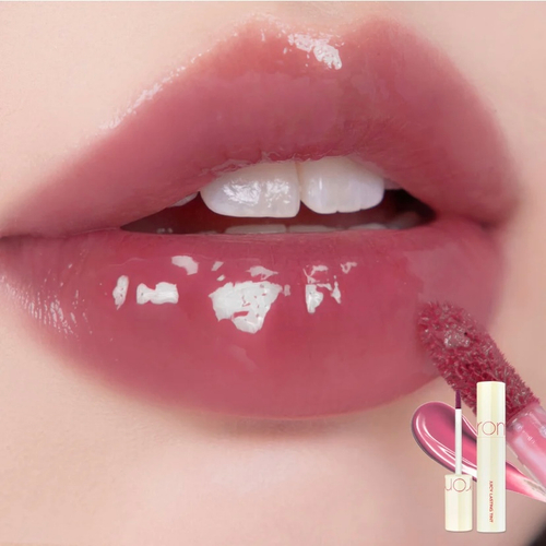 Стойкий глянцевый тинт для губ Rom&Nd Juicy Lasting Tint 28 Bare Fig
