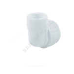 Угольник PP-R комбинированный белый Дн 20х1/2" ВР VALFEX 10125020