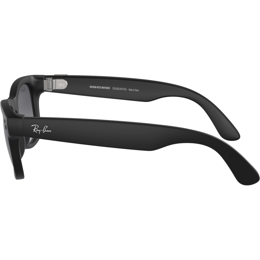 Смарт-очки Ray-Ban Meta Wayfarer Matte Black Polar Gradient Graphite (RW4006 601ST3 50-22)