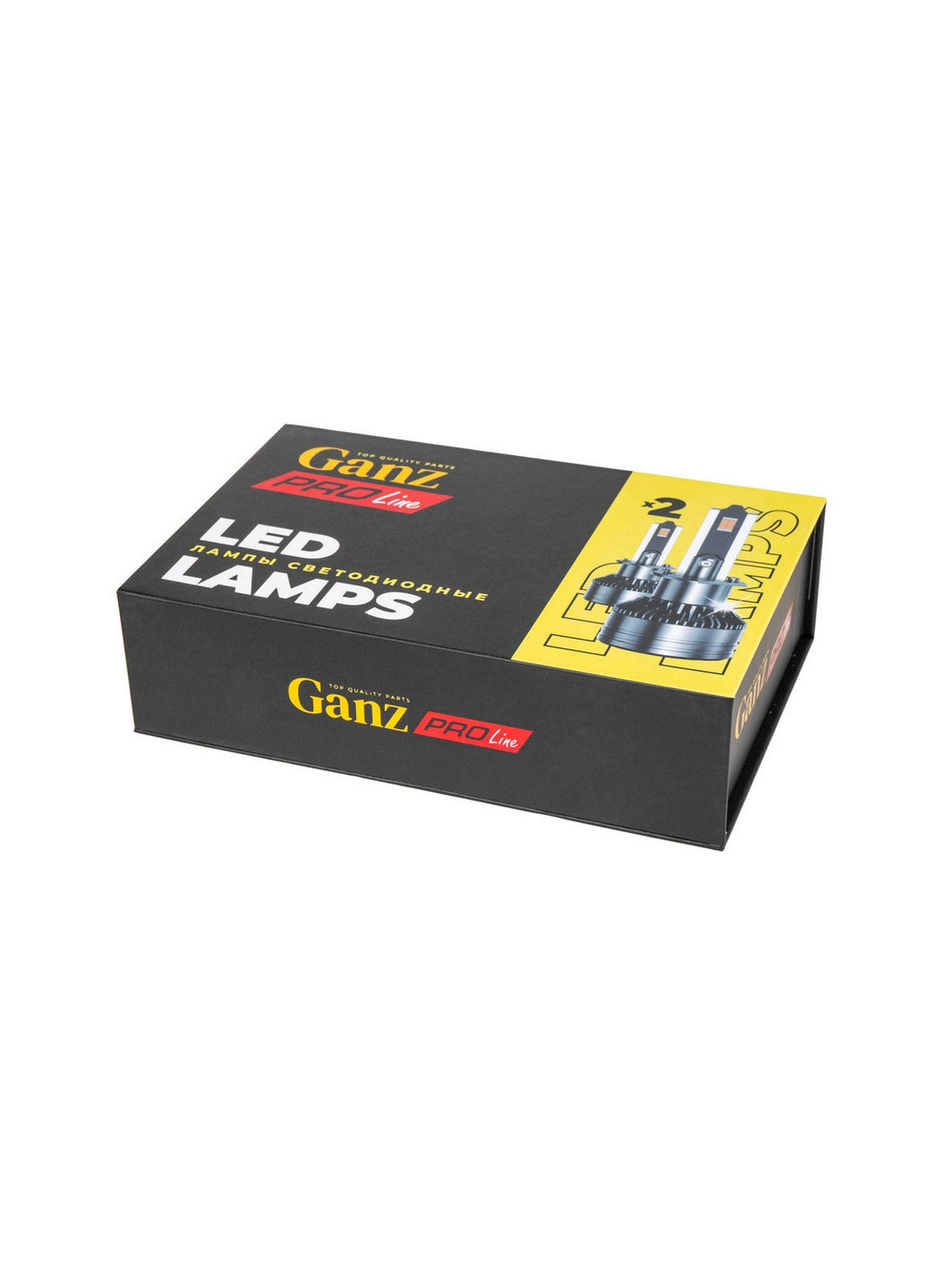 Лампа светодиодная 12/24V HB4 55W 4000lm 6000K (LED) GANZ PRO-Line 2 шт. DUOBOX IP68 GIP06363