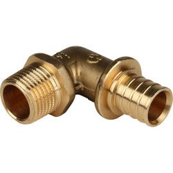 Угольник-переходник с наружной резьбой 20xR 1/2"