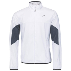 Кофта для мальчика теннисная Head Club 22 Jacket - white/navy