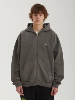 Толстовка Obey Lowercase Pigment Zip Hood
