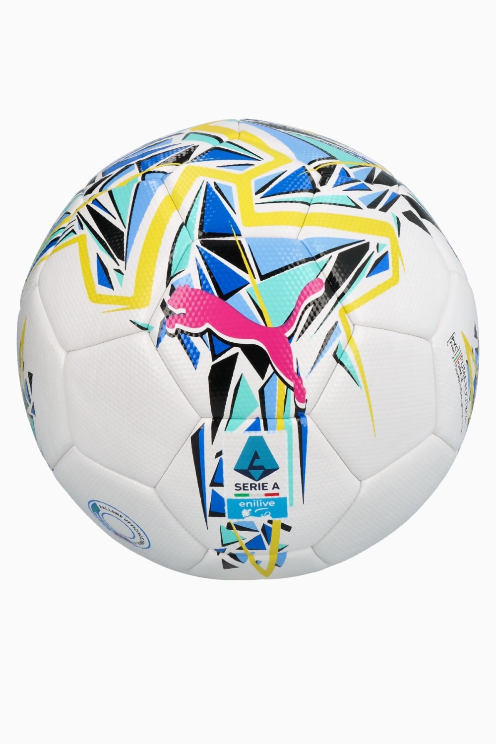 Футбольный мяч Puma Orbita Serie A размер 4 - белый