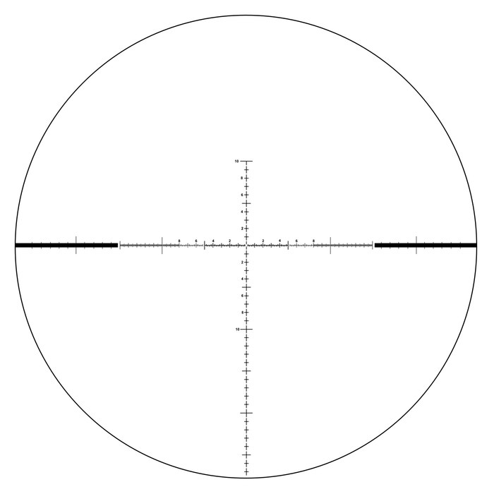 Прицел оптический Veber Wolf II 5-30x56 SF IG RF1 FFP
