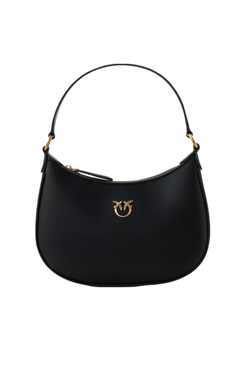 LOVE BAG HALF MOON SIMPLY – black
