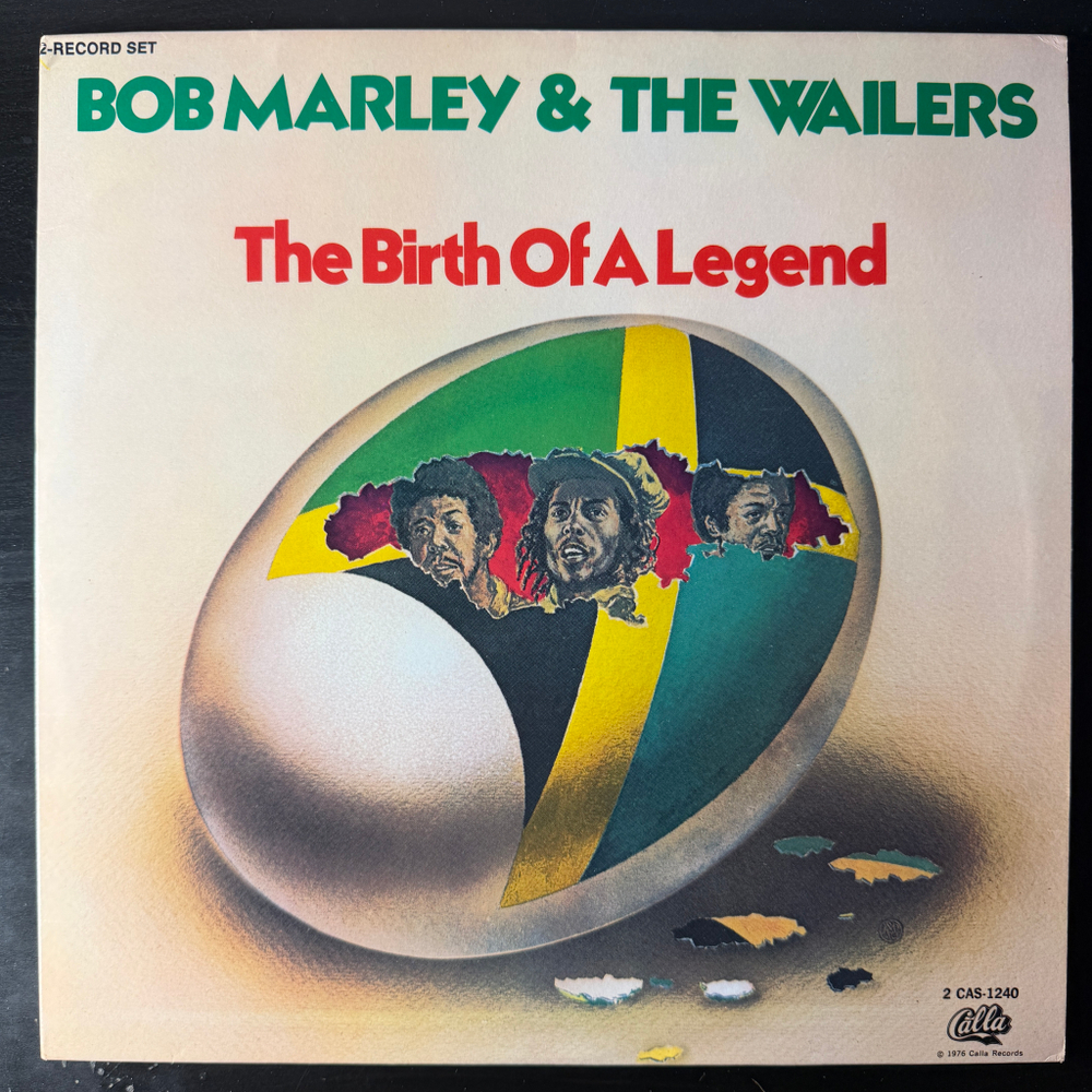 Bob Marley & The Wailers - The Birth Of A Legend 2LP (США 1976г.)